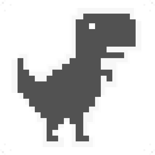 Chrome Dino Time Travel - Video Game